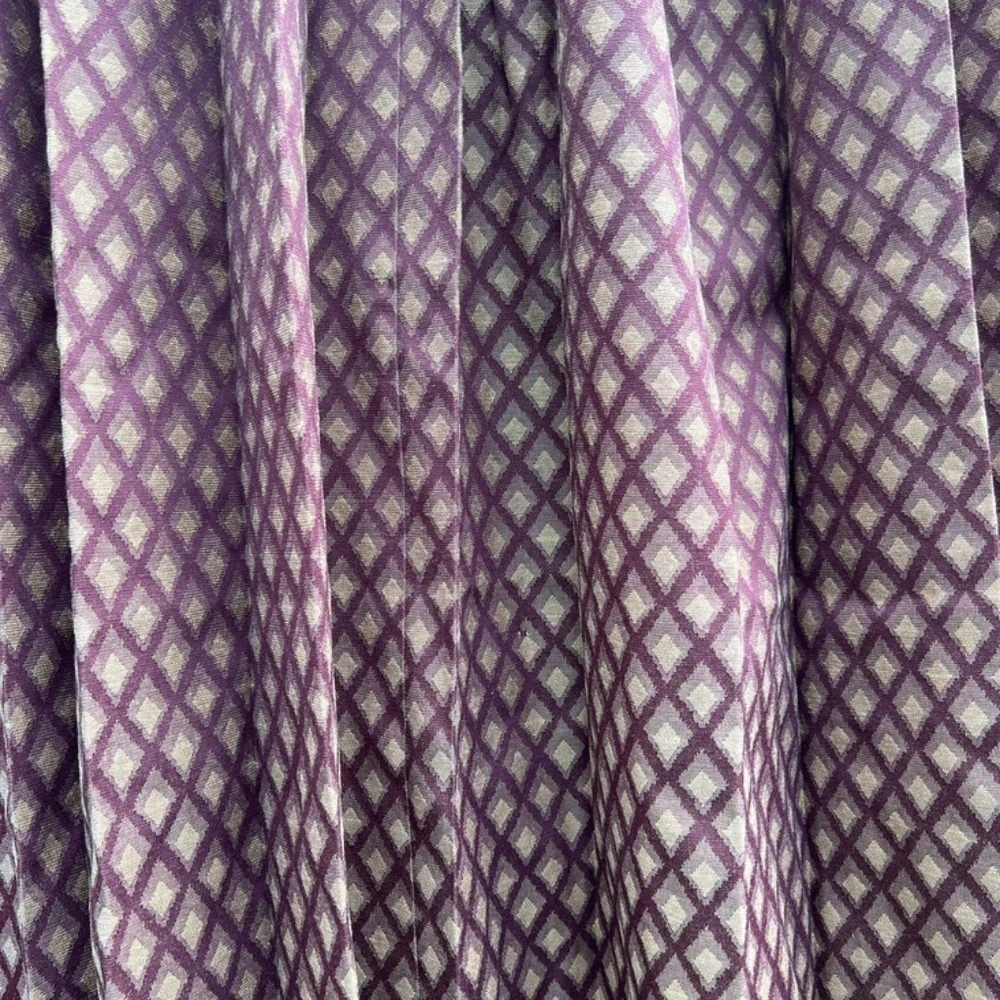 Set of 2 Custom Made Modern Curtain Drapes‎ High Double Ceiling Lined Designer